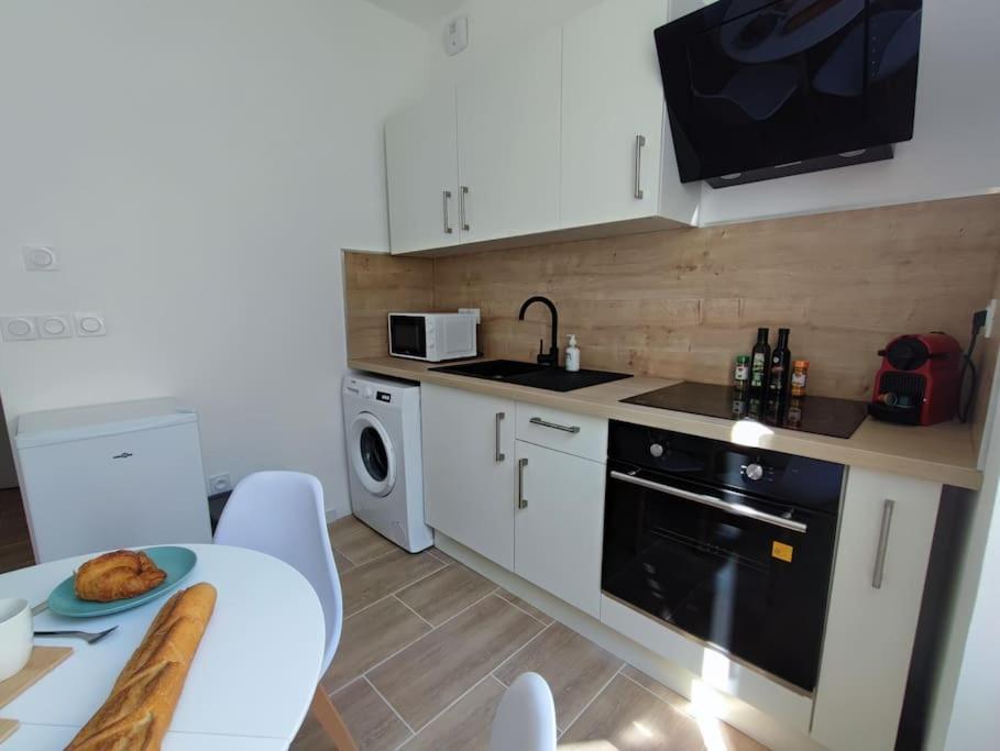 Apartmán Pause Entre Cite Et Bastide *Clim *Wifi *Smart Tv Carcassonne Exteriér fotografie